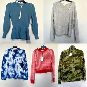 New with tags Sweater bundle all Nordstrom brands size Small